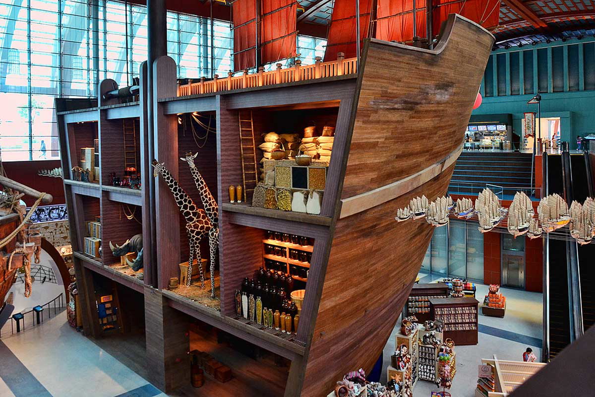 ship cutaway