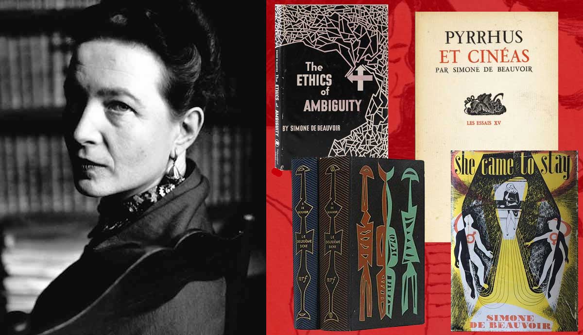 simone de Beauvoir essential works second sex