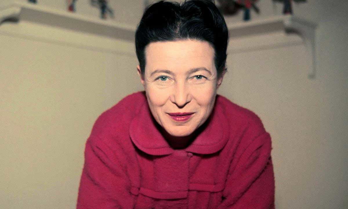 simone de beauvoir photo