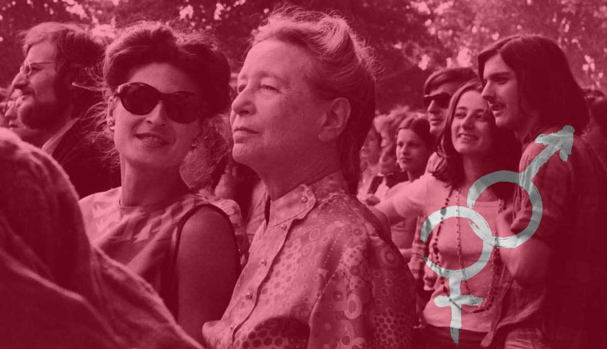 simone de beauvoir second sex summary