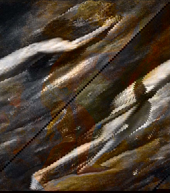 sisyphus painting titian