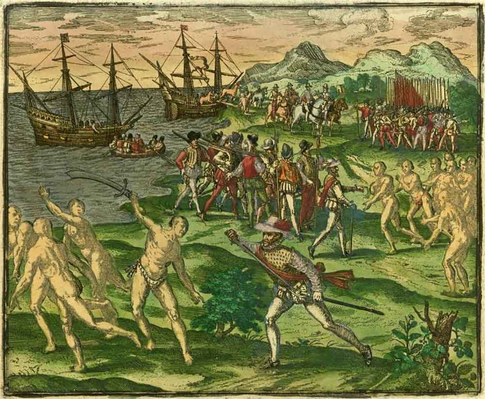 slavery new spain