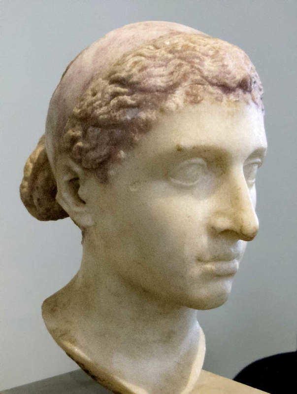 sobekneferu pharaoh cleopatra bust