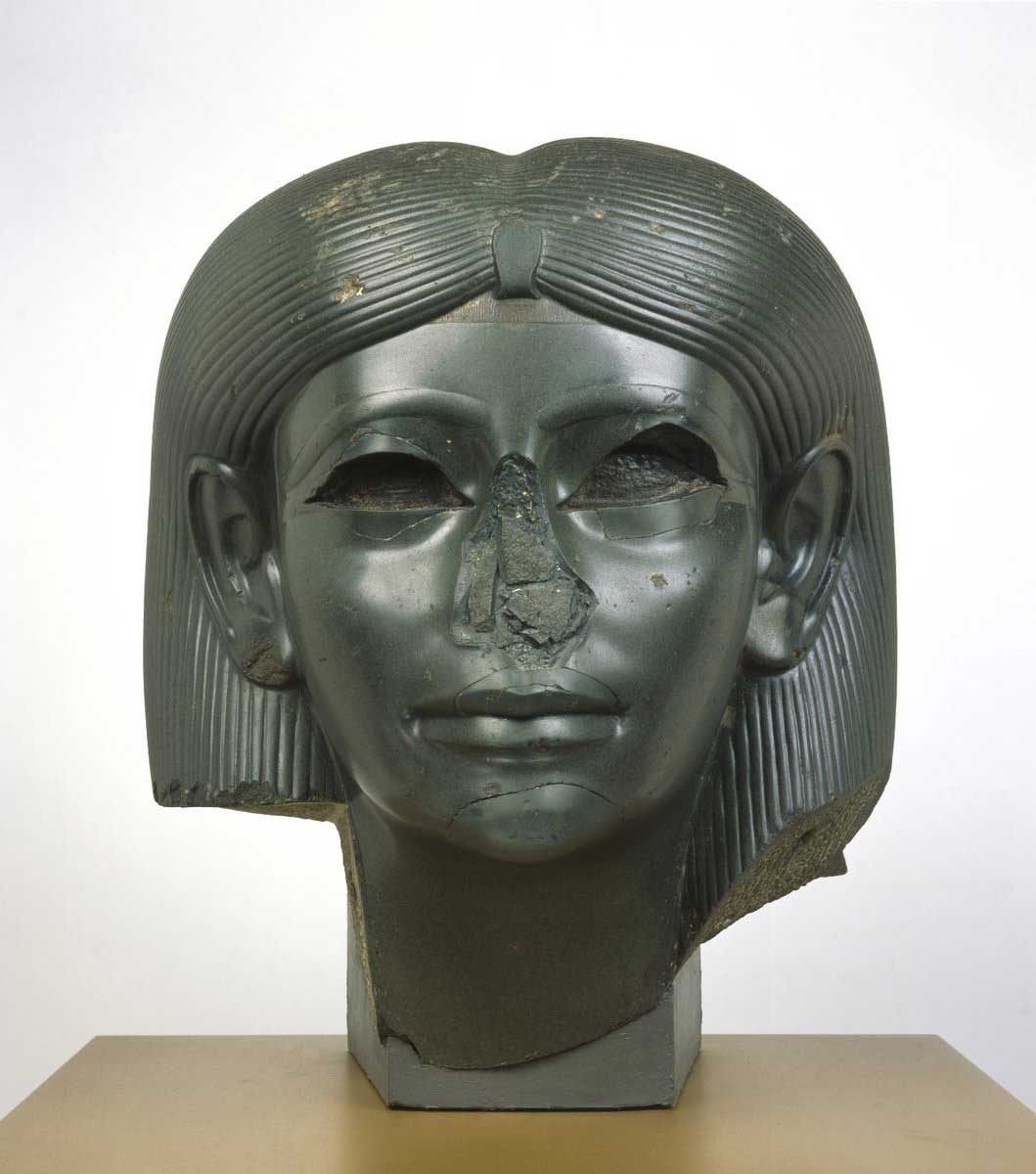 sobekneferu pharaoh head queen