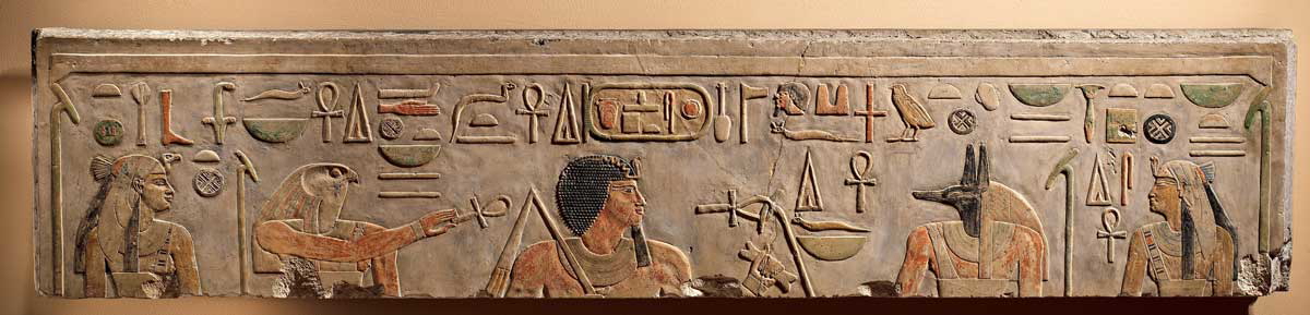 sobekneferu pharaoh lintel amenemhat