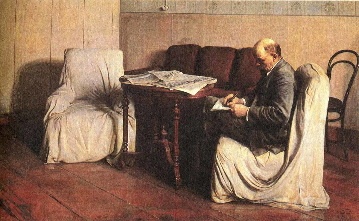 socialist realism lenin in smolny isaak brodsky 1930
