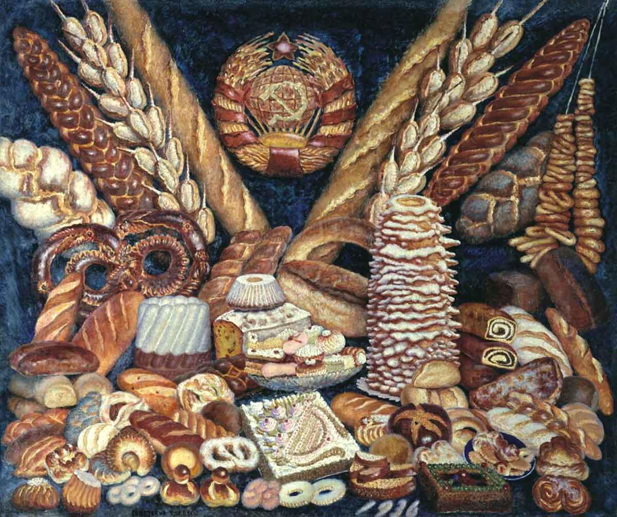 socialist realism soviet bread ilya mashov 1936