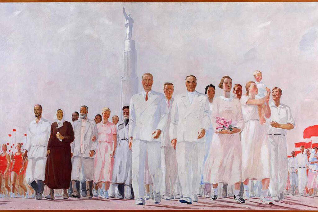 A Glimpse Into Socialist Realism 6 Paintings Of The Soviet Union