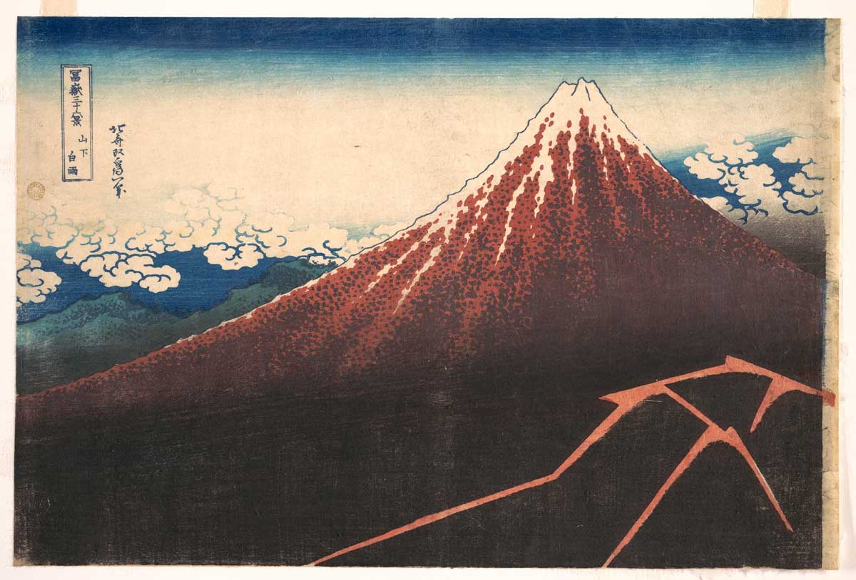 storm mount fuji hokusai