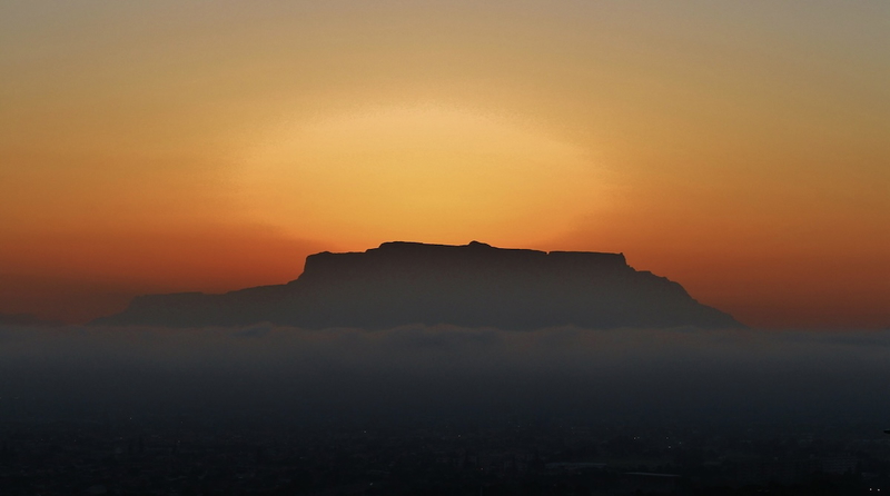 Photograph of Table Mountain