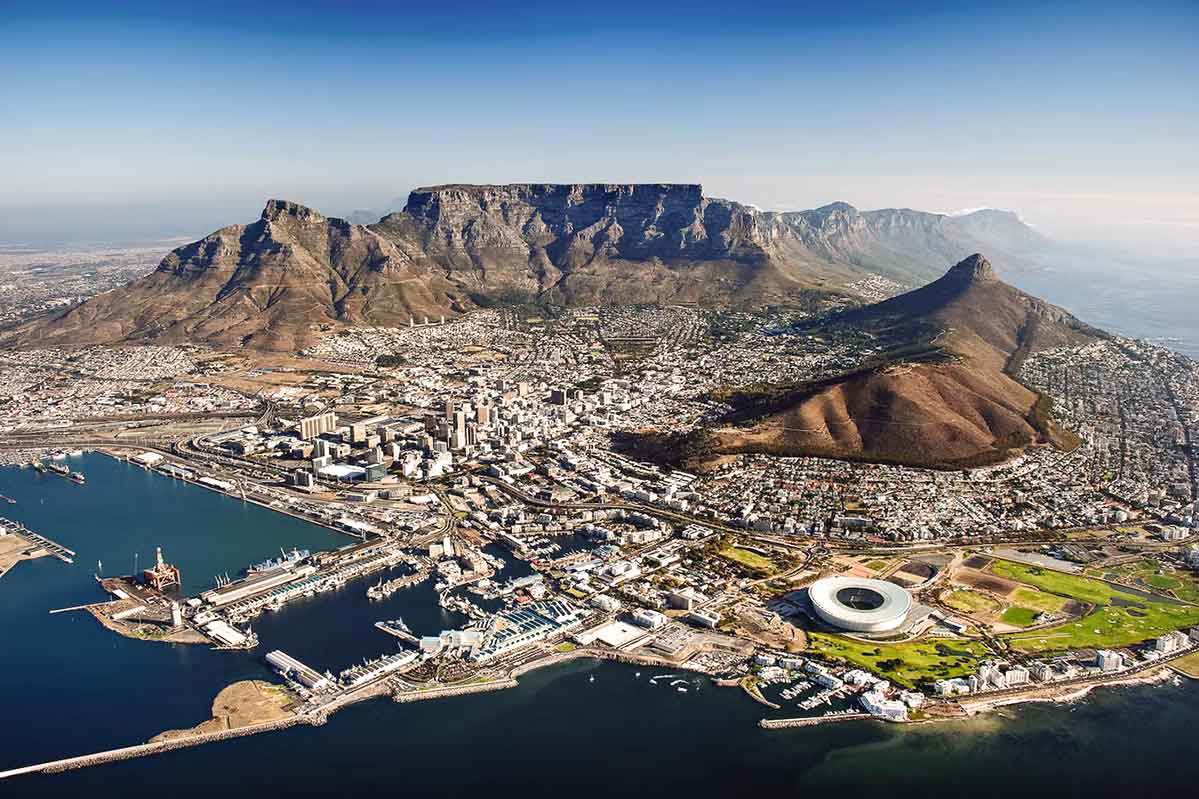 Table Mountain, Cape Town, South Africa. Source: Timbuktutravel.com