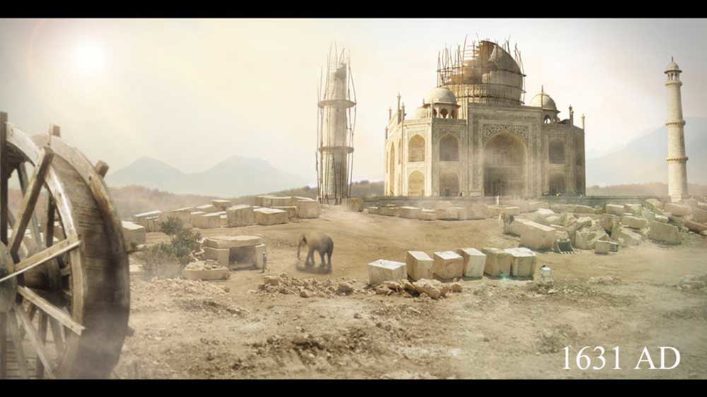 indian architecture 17th century mughal empire