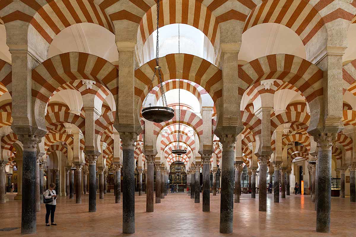 the great mosque of cordoba architecture
