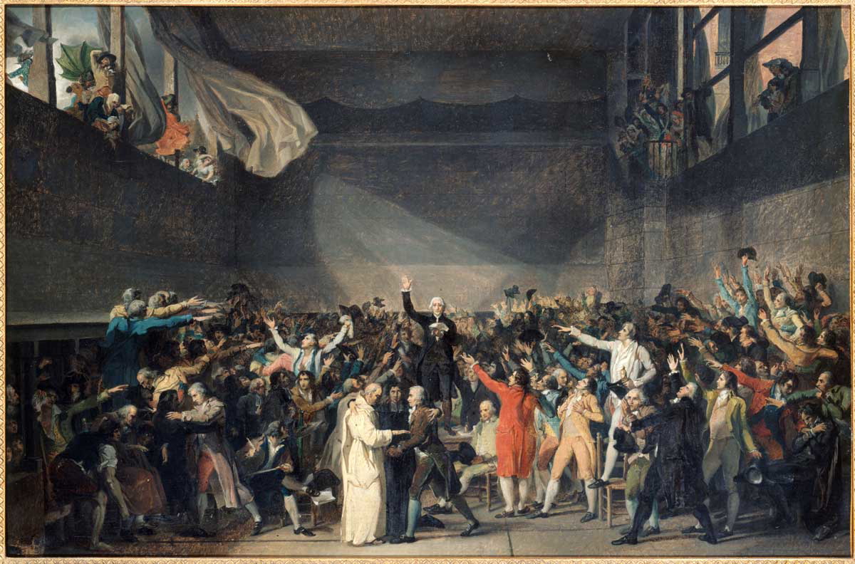 the oath of the tennis court david