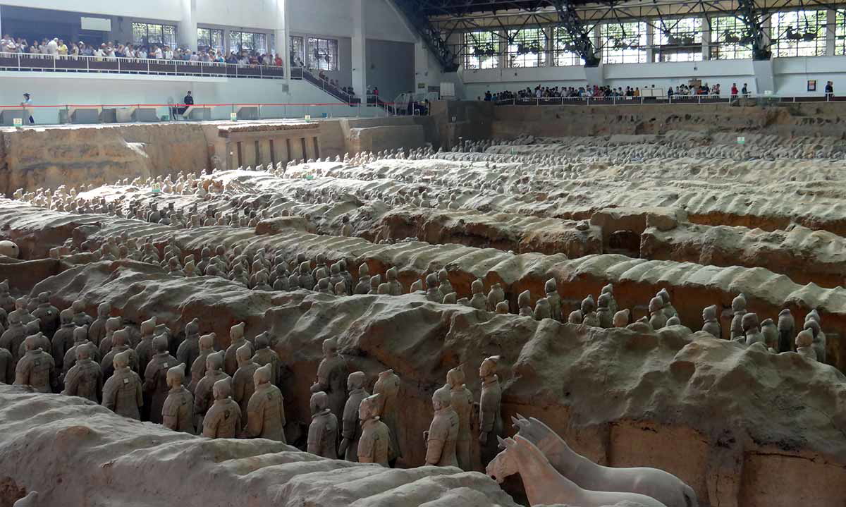 emperor qin tomb china