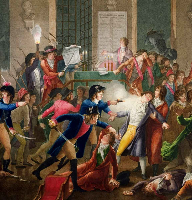 thermidorian reaction robespierre