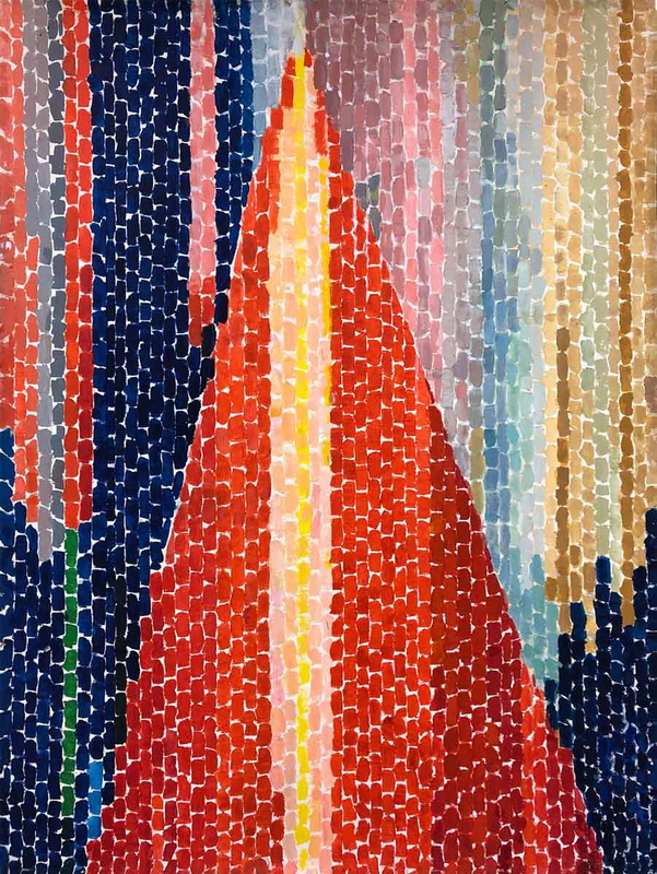 thomas blast off painting 1970