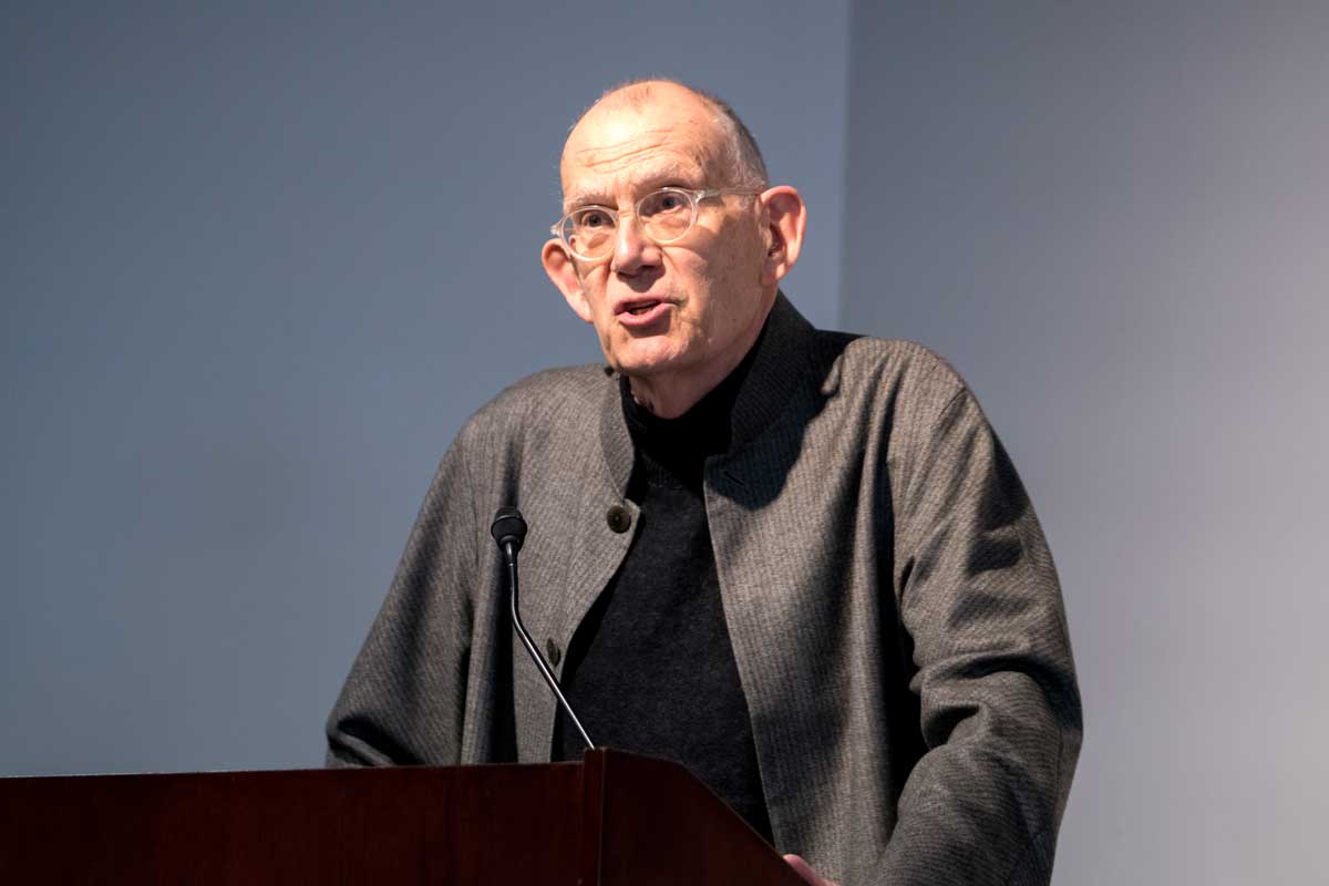 timothy scanlon lecture photograph