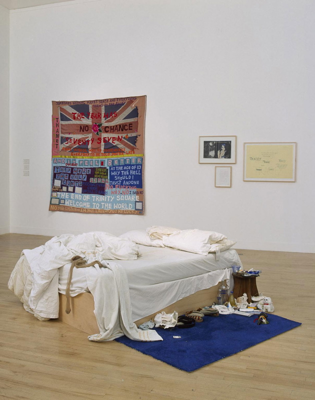 tracey emin my bed