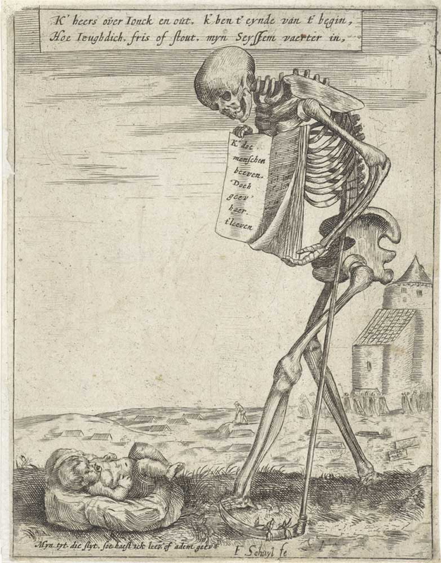 vanitas memento mori allegory death schuyl rijksmuseum