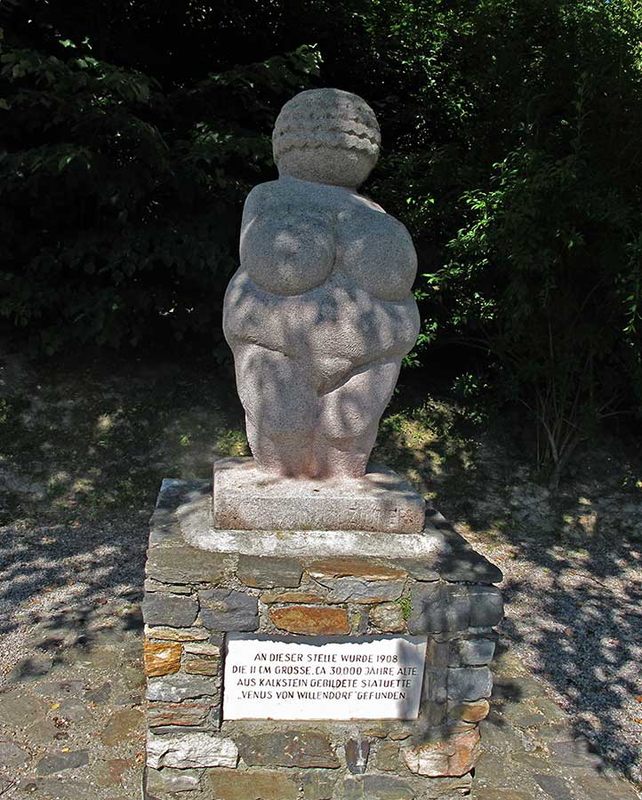 venus of willendorf findspot