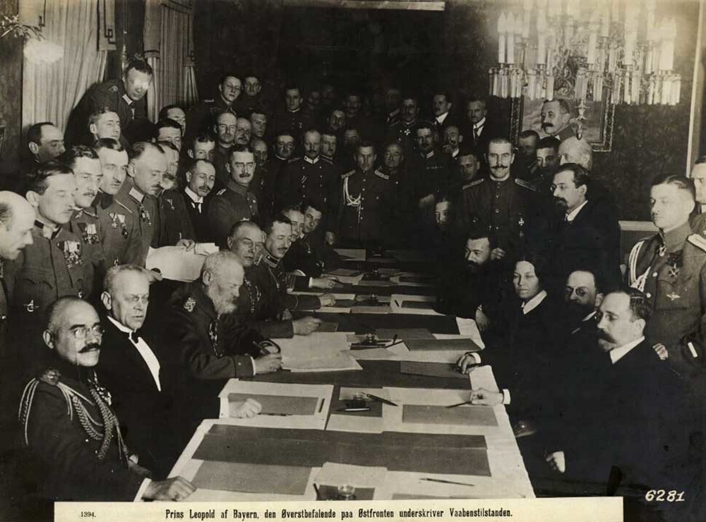 vladimir lenin brest litovsk