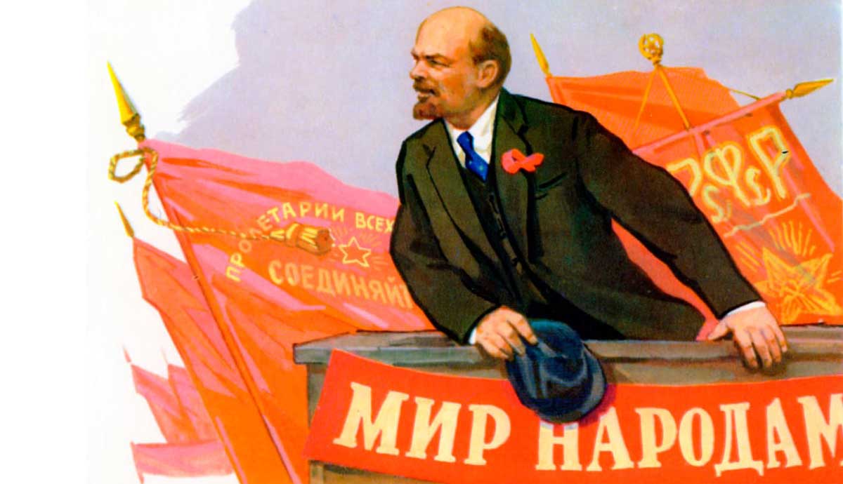 vladimir lenin governance of post russian revolution