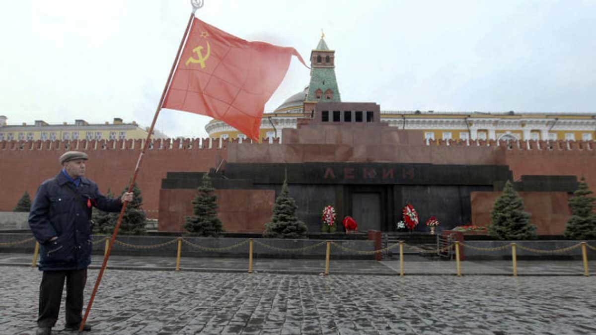 vladimir lenin mausoleum