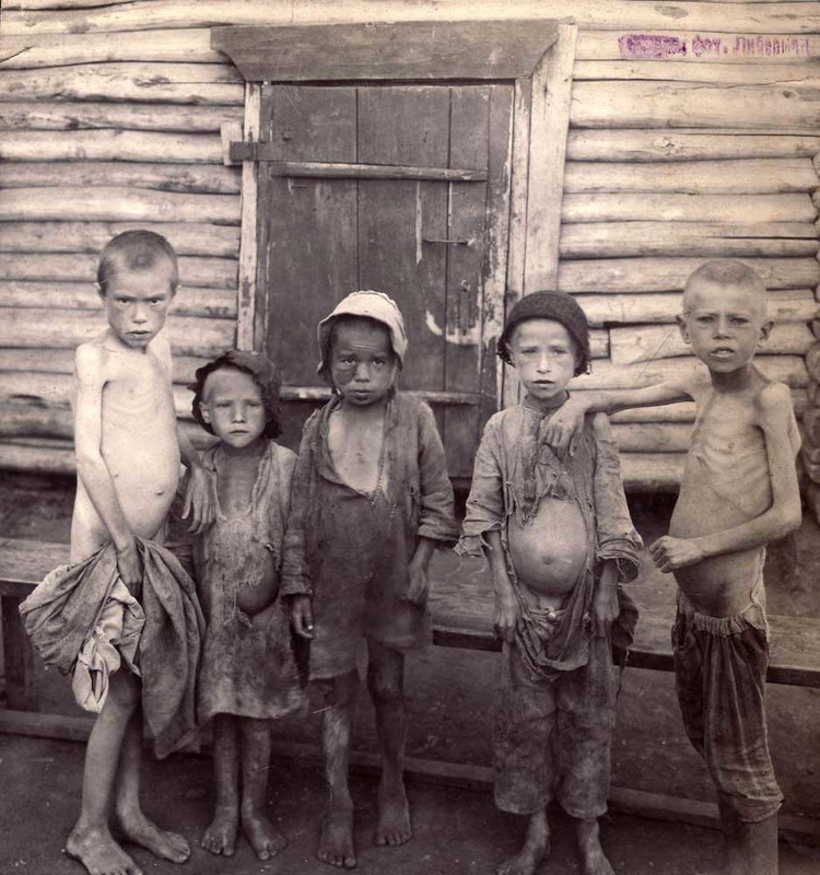 vladimir lenin russian famine