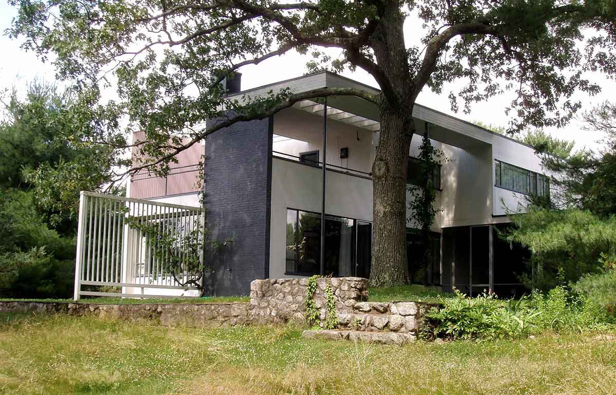 walter gropius house usa