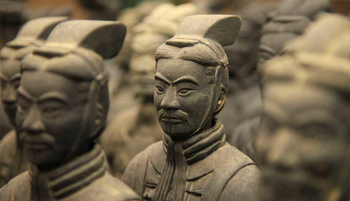 what is terracotta army ancient china
