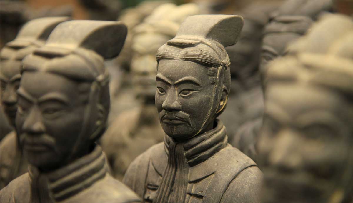 what is terracotta army ancient china