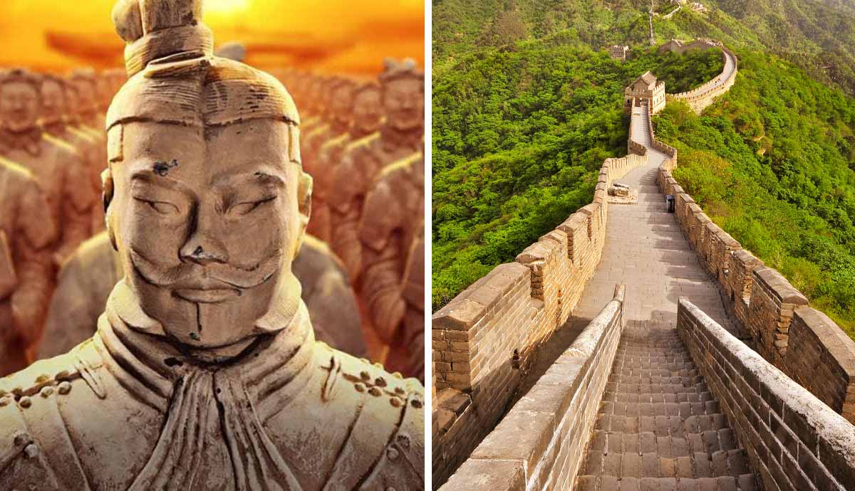 who built the great wall of china and why