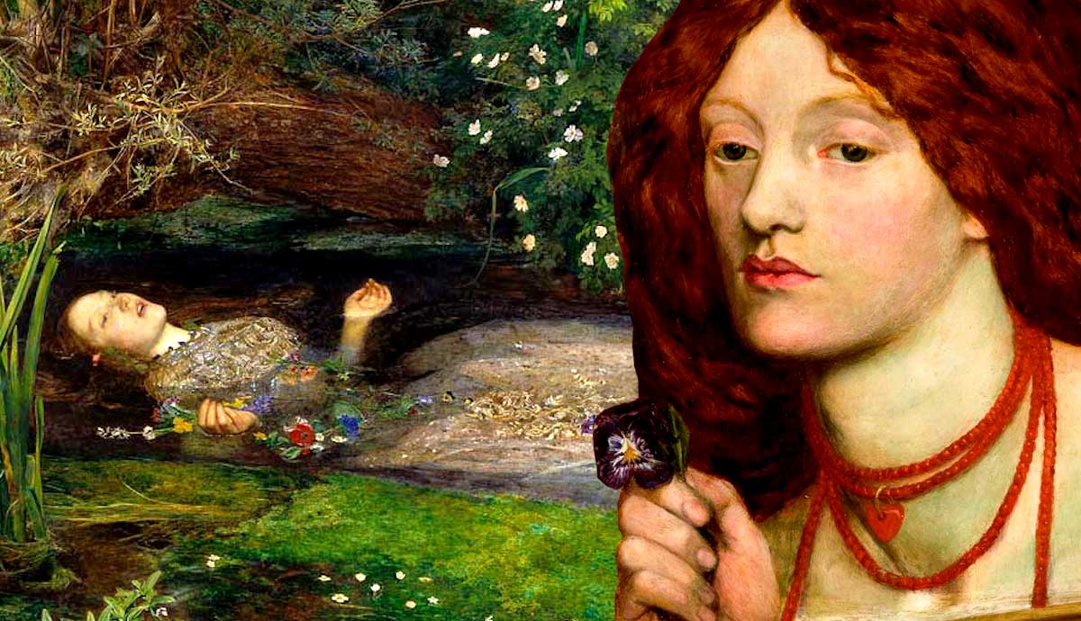 who was elizabeth siddal pre raphaelite muse