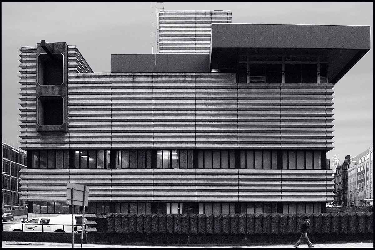 Birmingham New Street Signal Box