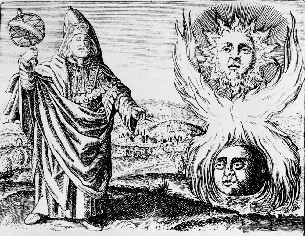 Hermes Trismegistus god