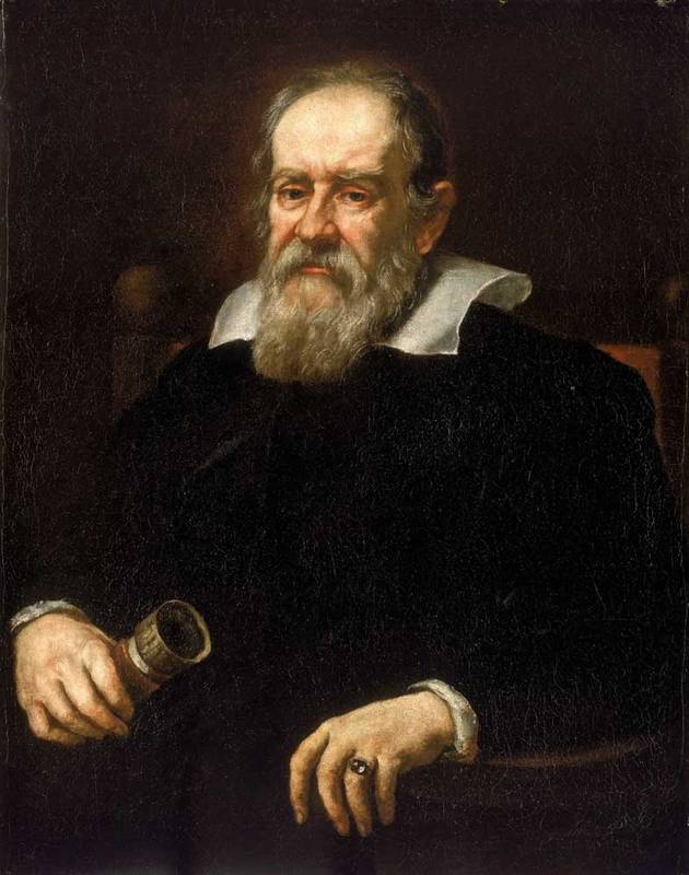 Justus Sustermans Galileo Galilei