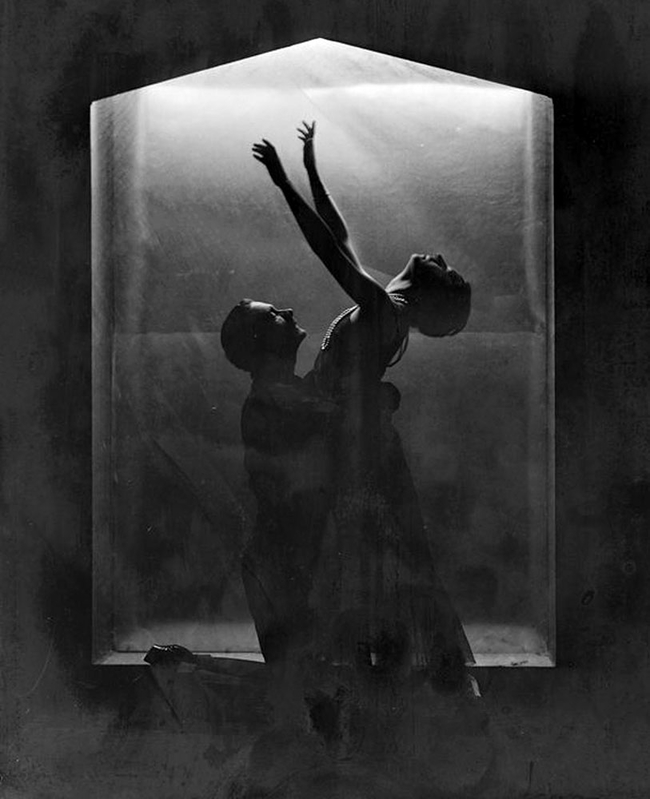 Tamara Geva Clifton Forge Dance Portrait