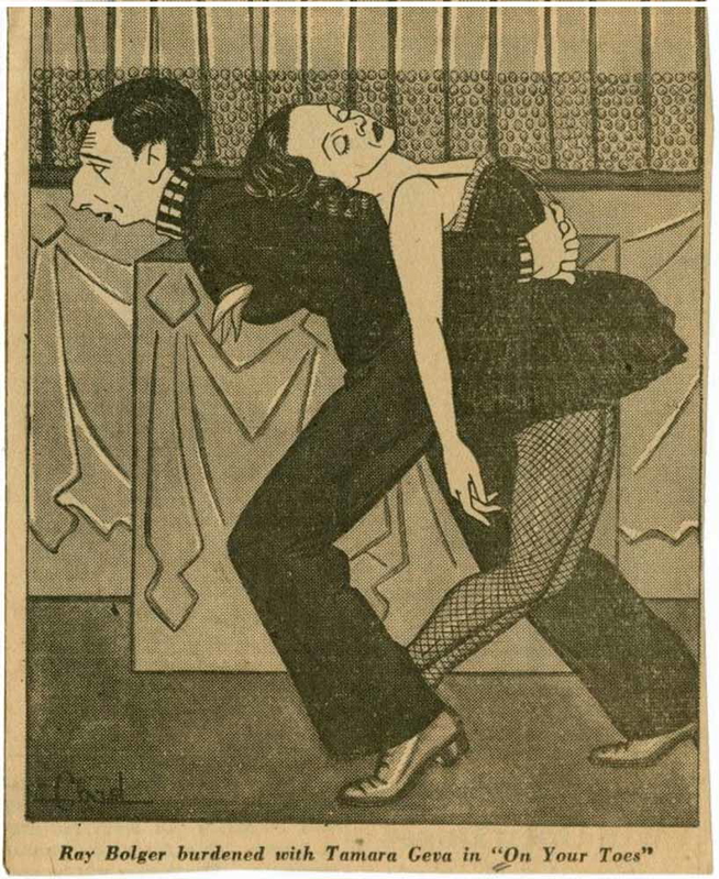 Tamara Geva Ray Bolger On Your Toes