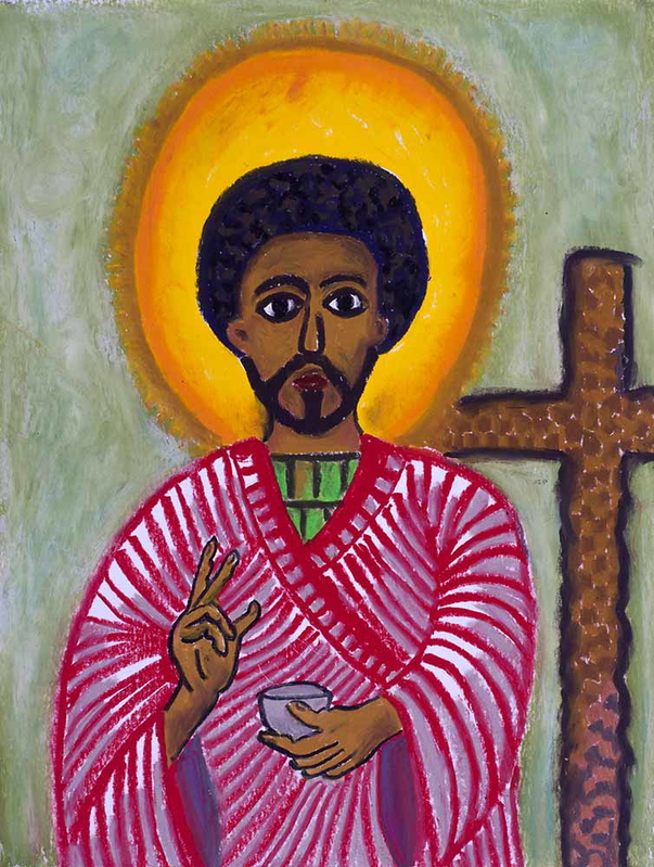 abba mikael ethiopian christianity painting