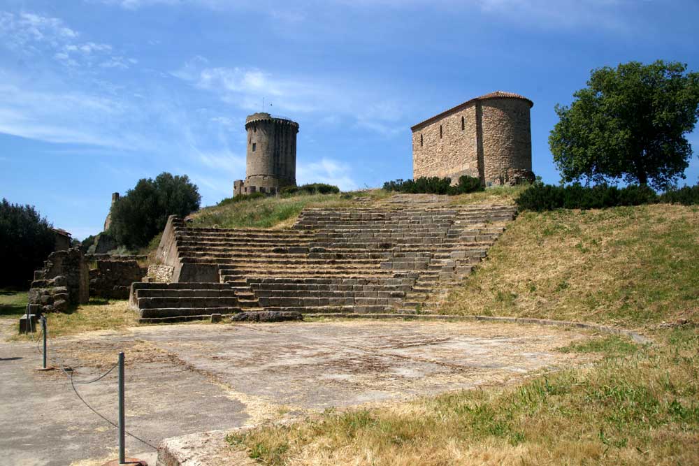 acropolis in elea