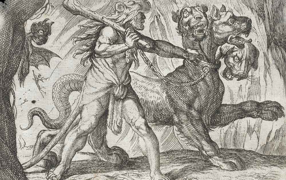aelst nicolo hercules cerberus print
