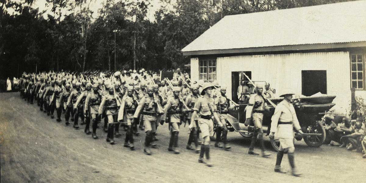 african soldiers world war i