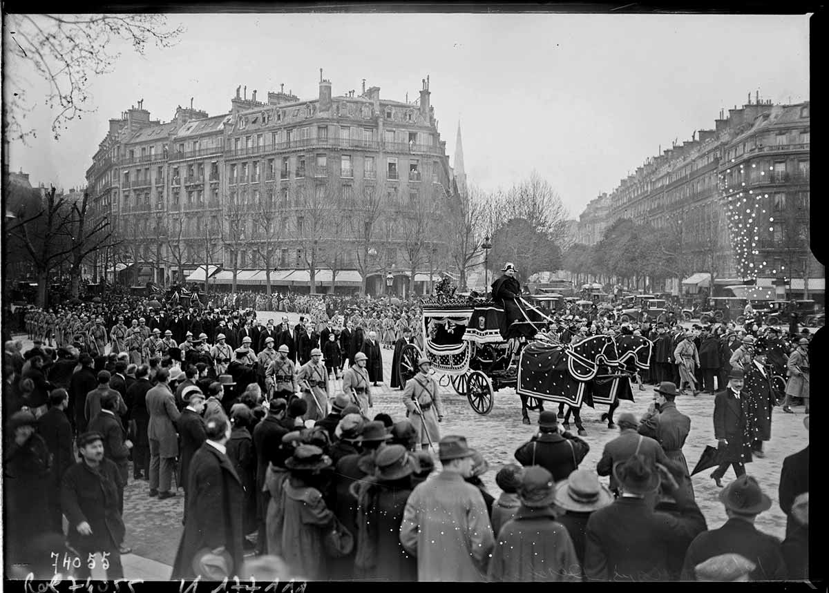 agence ril paul deschanel funeral photo