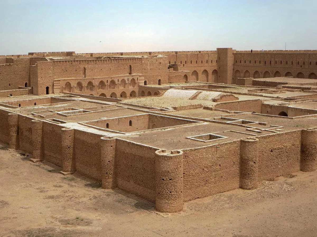 al ukhaidhir abbasid fortress in karbala