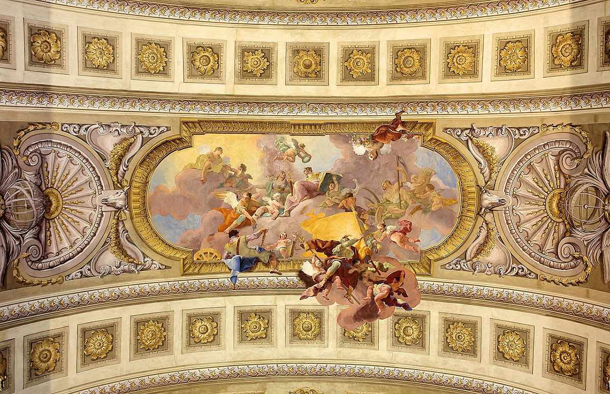 allegory of war and Law