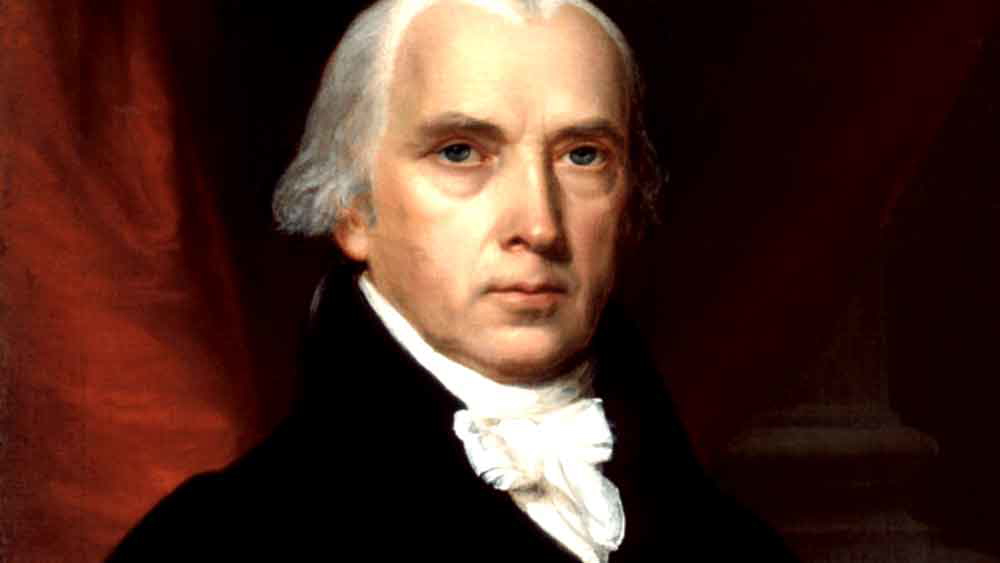american political parties james madison