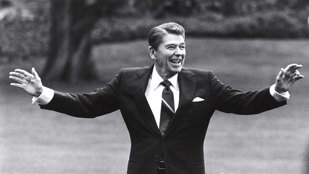 american political parties ronald reagan