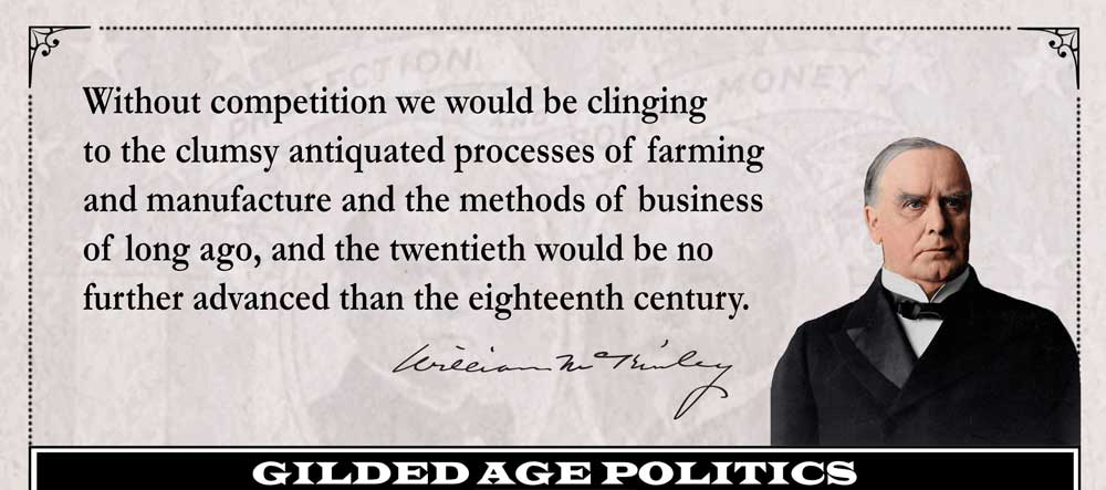 american political parties william mckinley