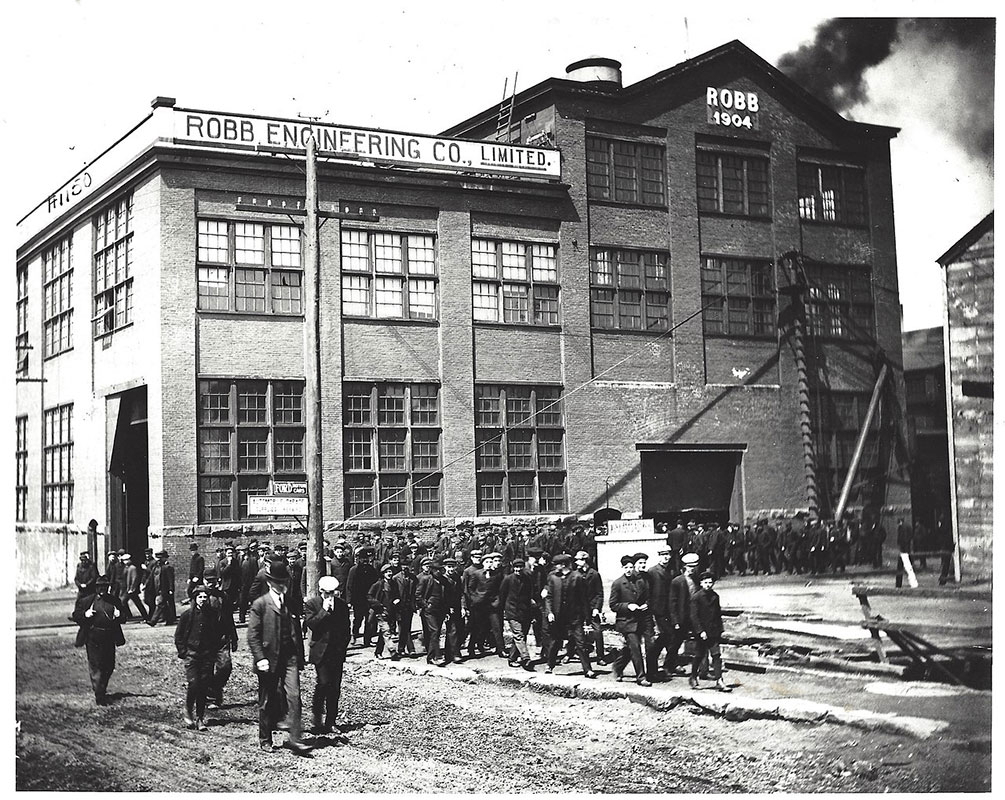 amherst general strike library and archives canada